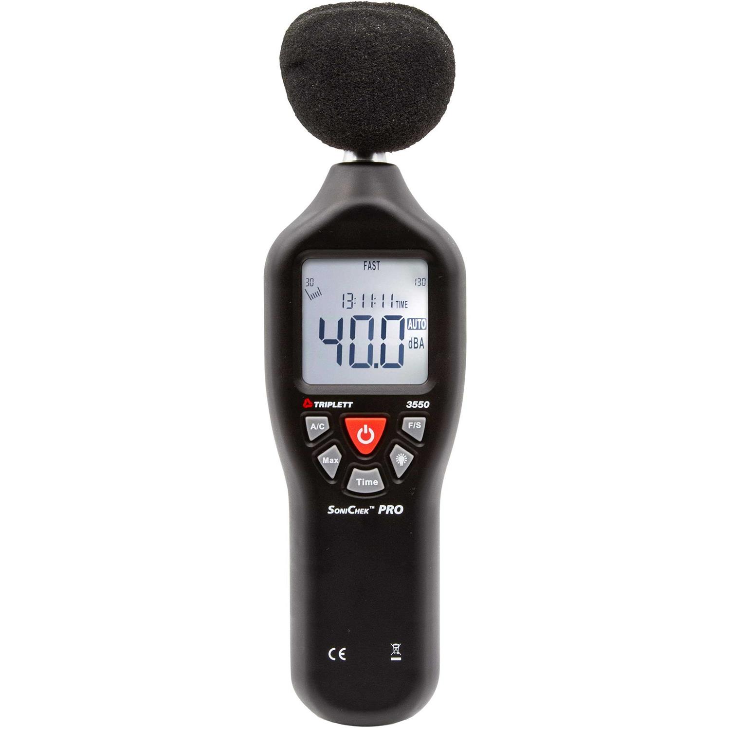 3550 Triplett SoniChek Professional Sound Level Meter - Cheap Fitting
