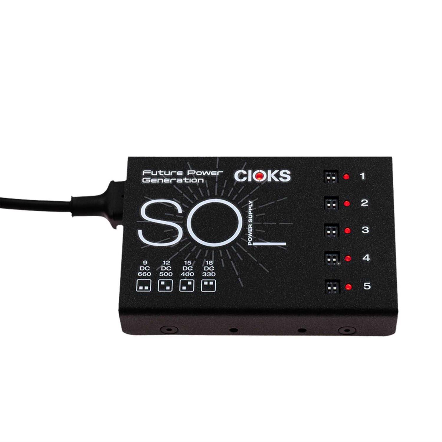 CIOKS SOL Power Supply - Cheap Fitting