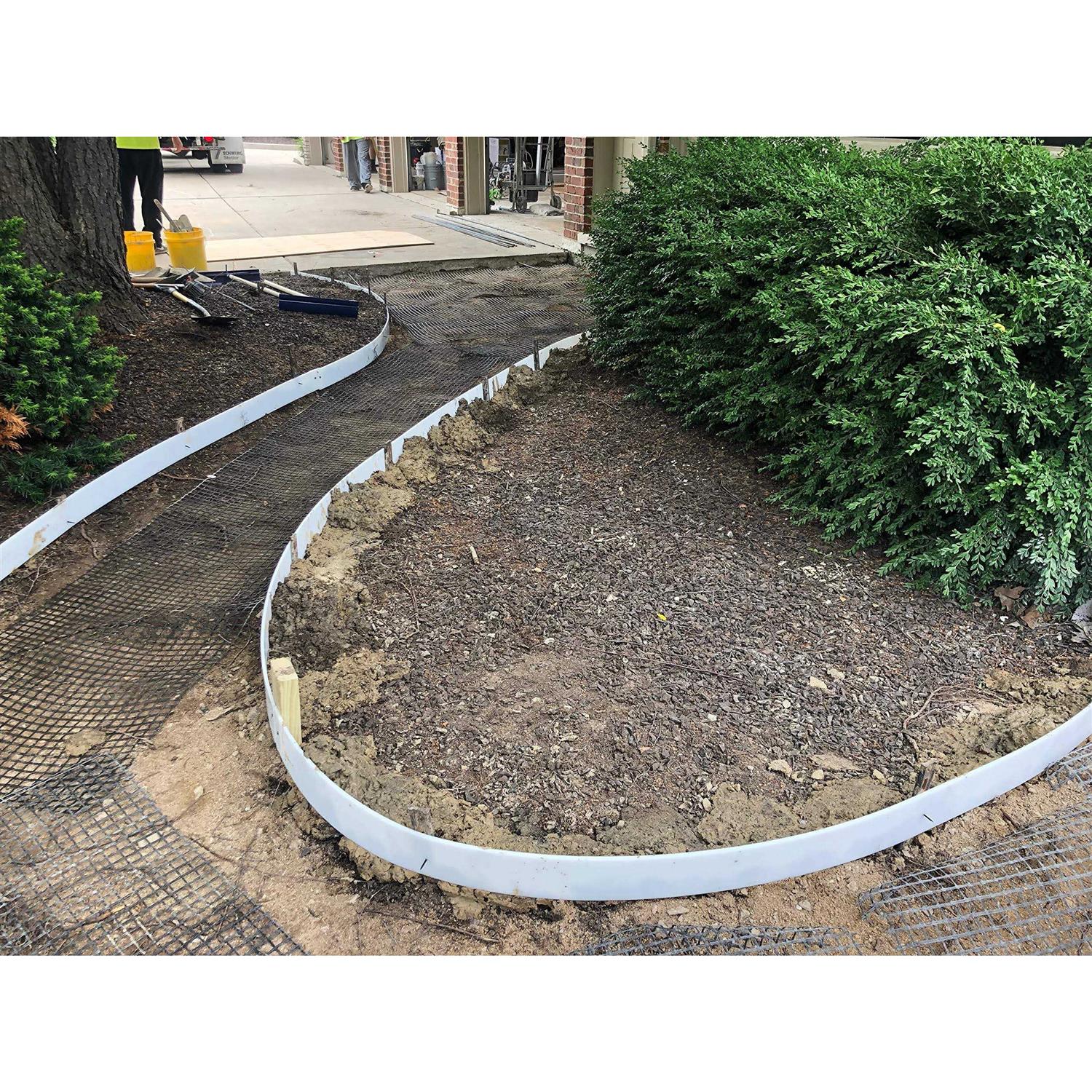 Plastic Flex Forms for Concrete Flatwork & Curbs Set Walttools - Cheap Fitting