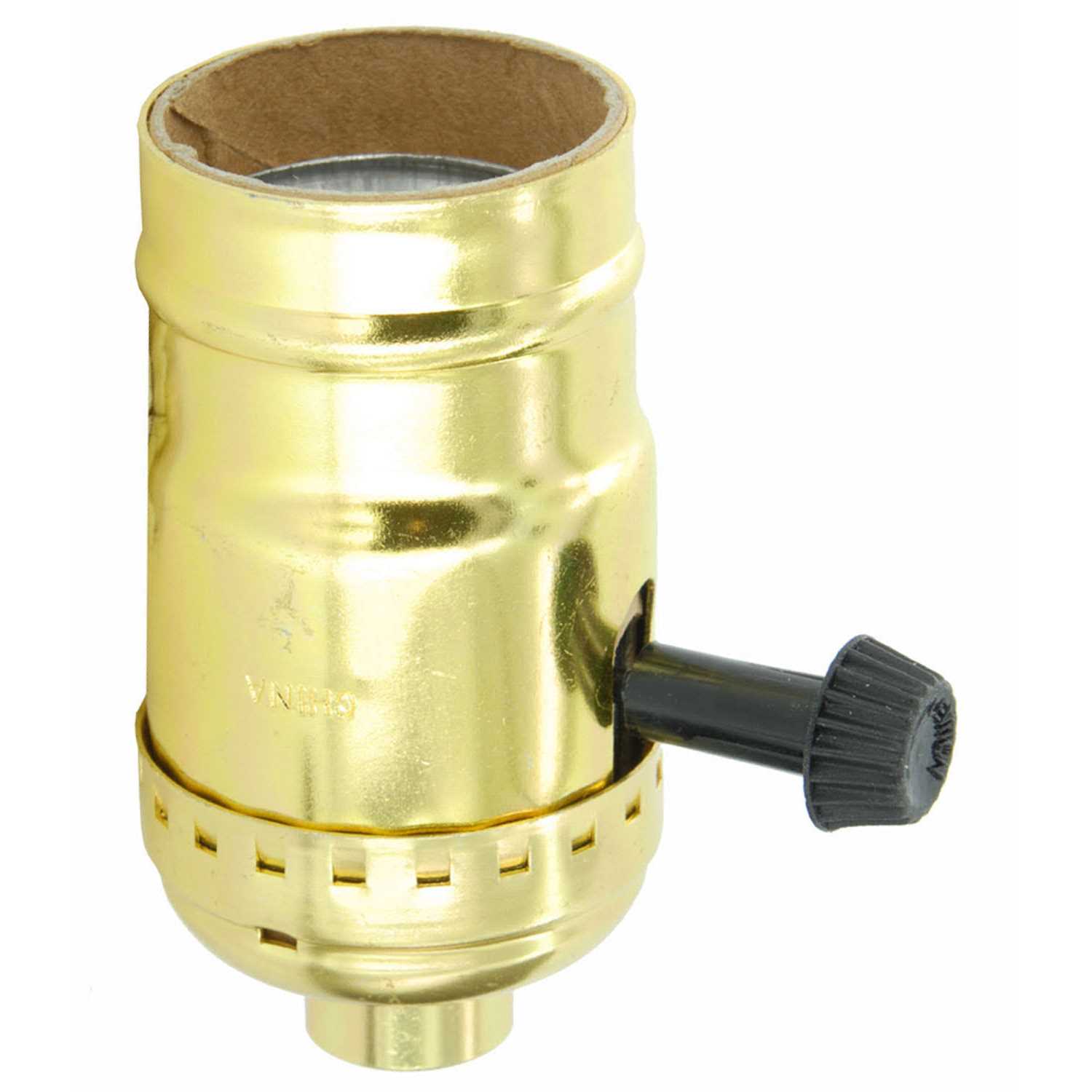 Leviton Turn Knob Lamp Socket 7070-PG - Cheap Fitting