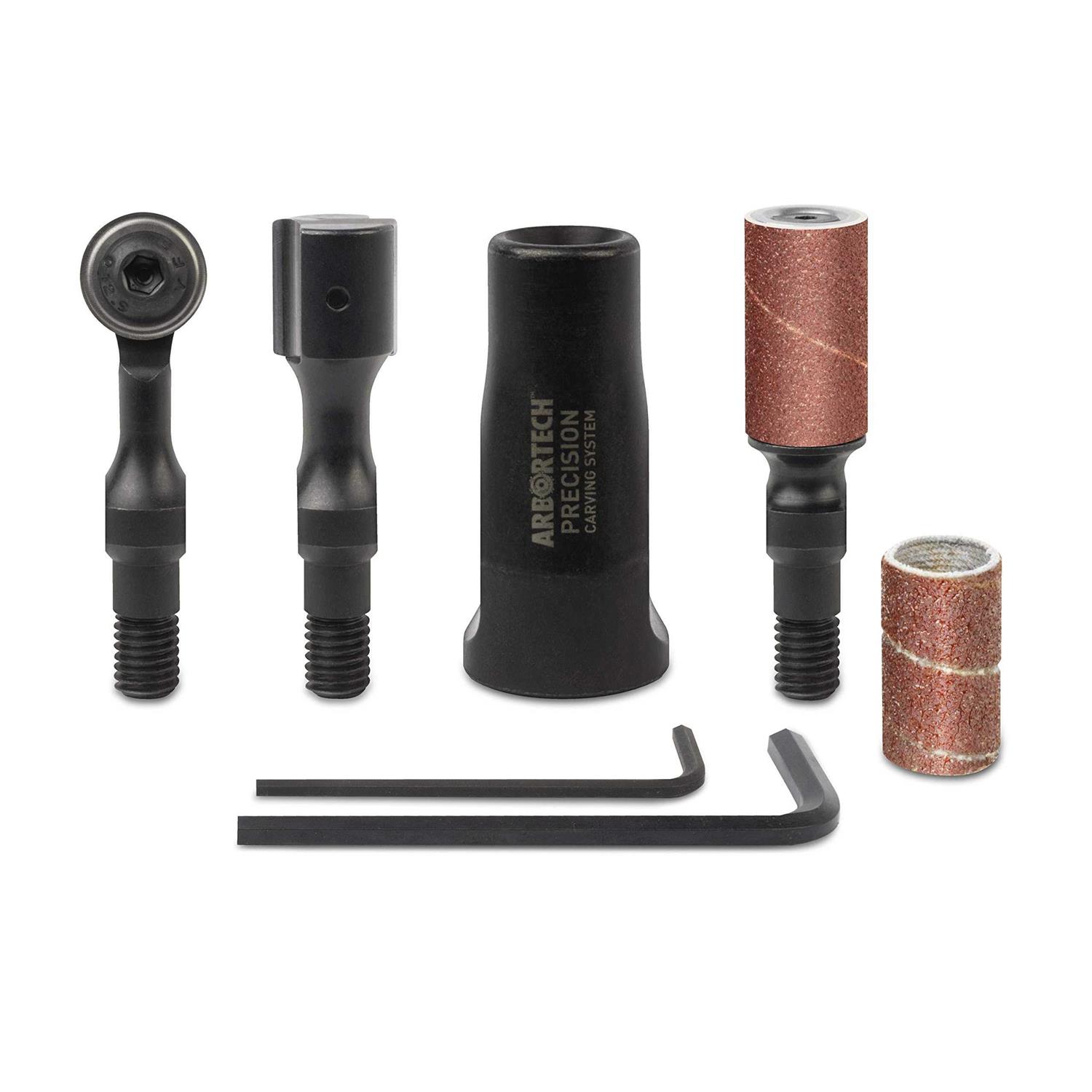 ARBORTECH Precision Carving System fits 4 and 4 1/2 Angle Grinders with 5/8 Spindle - Cheap Fitting