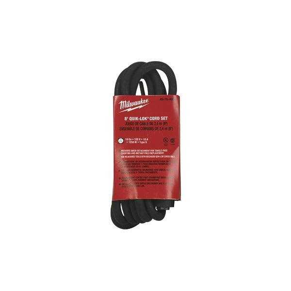 Milwaukee 48-76-4008 Quik-Lok Cord 8 ft - Cheap Fitting