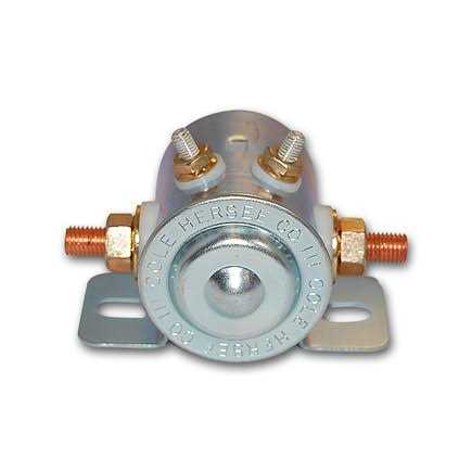 Cole Hersee 24059 Continuous Duty Solenoid - Cheap Fitting