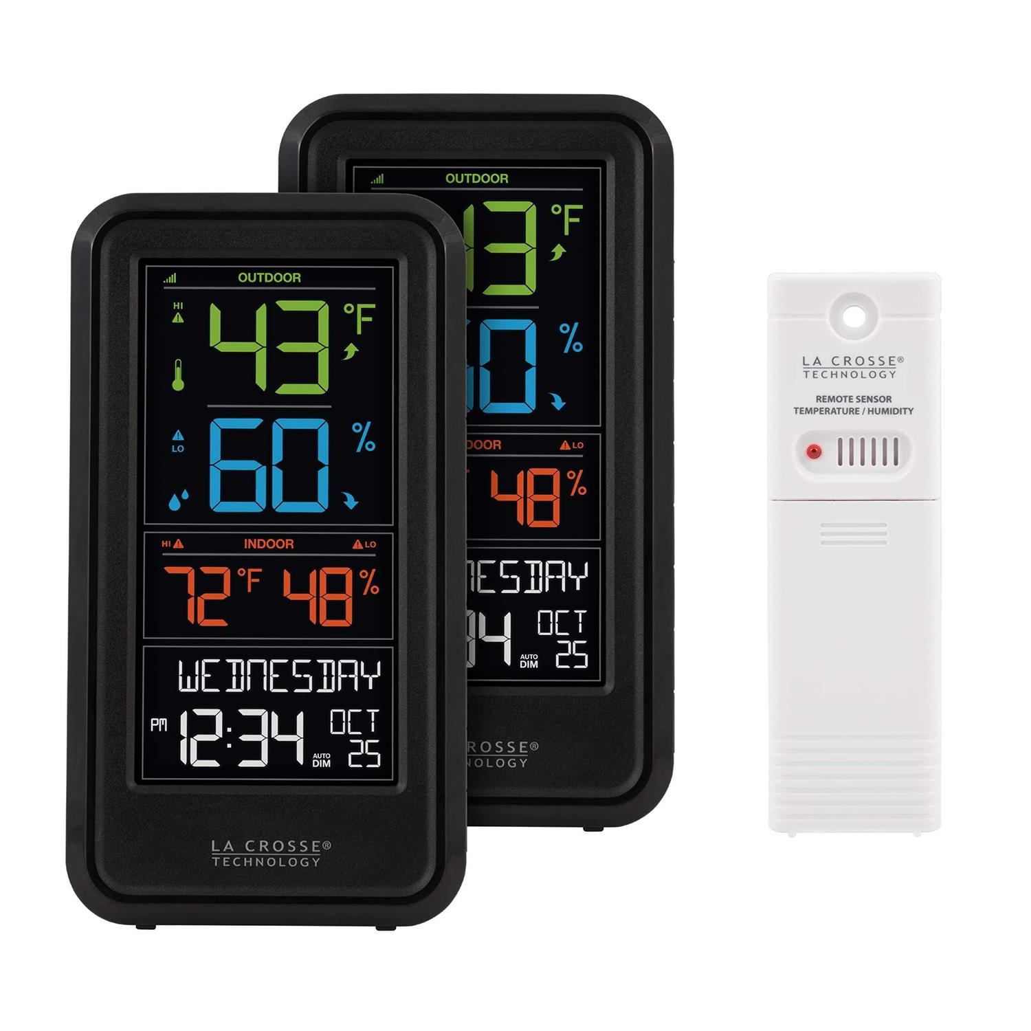 La Crosse Technology Personal Wireless Weather Station - Cheap Fitting