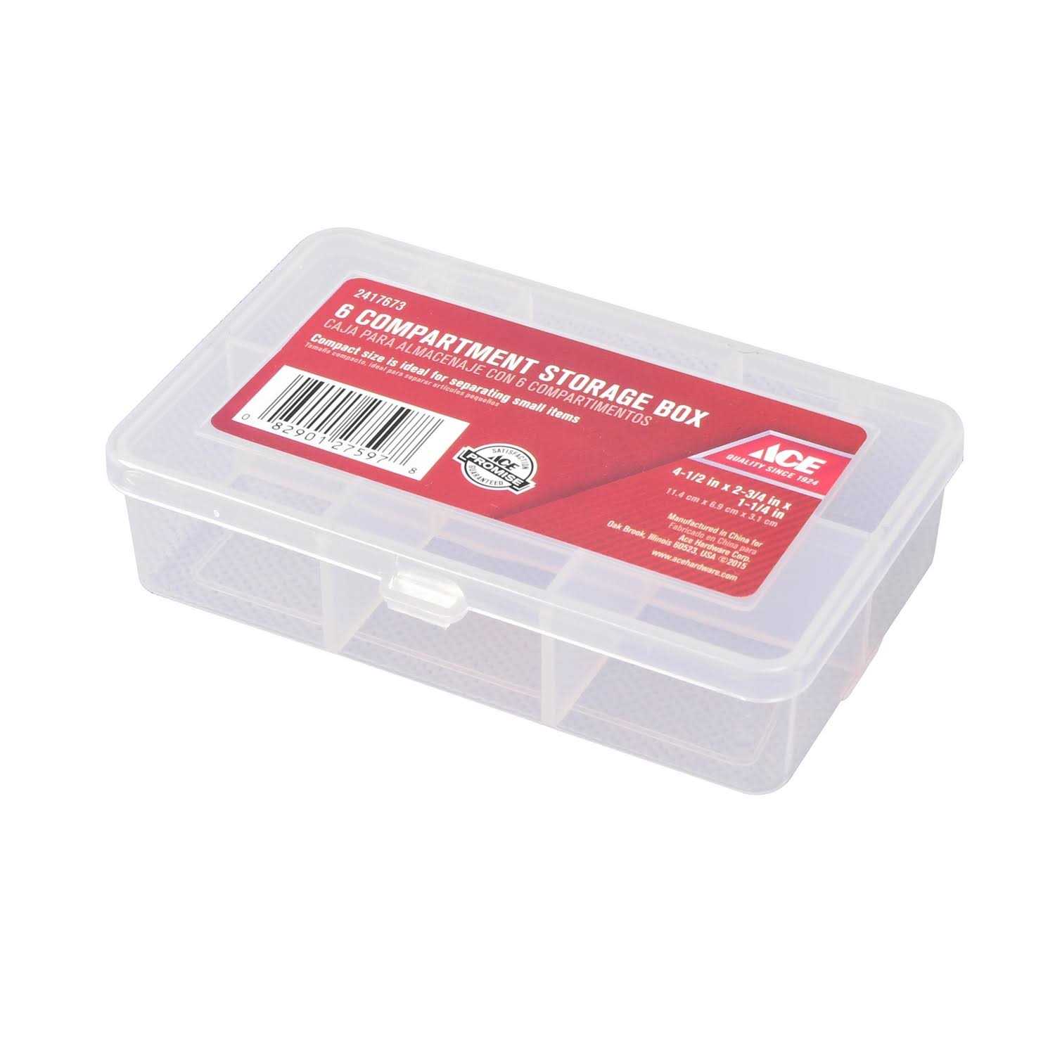 Ace Mini Storage Box 6COMPT - Cheap Fitting