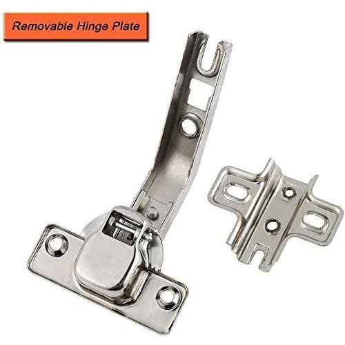 Probrico 135 Degree Corner Kitchen Cabinet/Cupboard Folded/Folden Door Hinges for Combination with Screws - Cheap Fitting