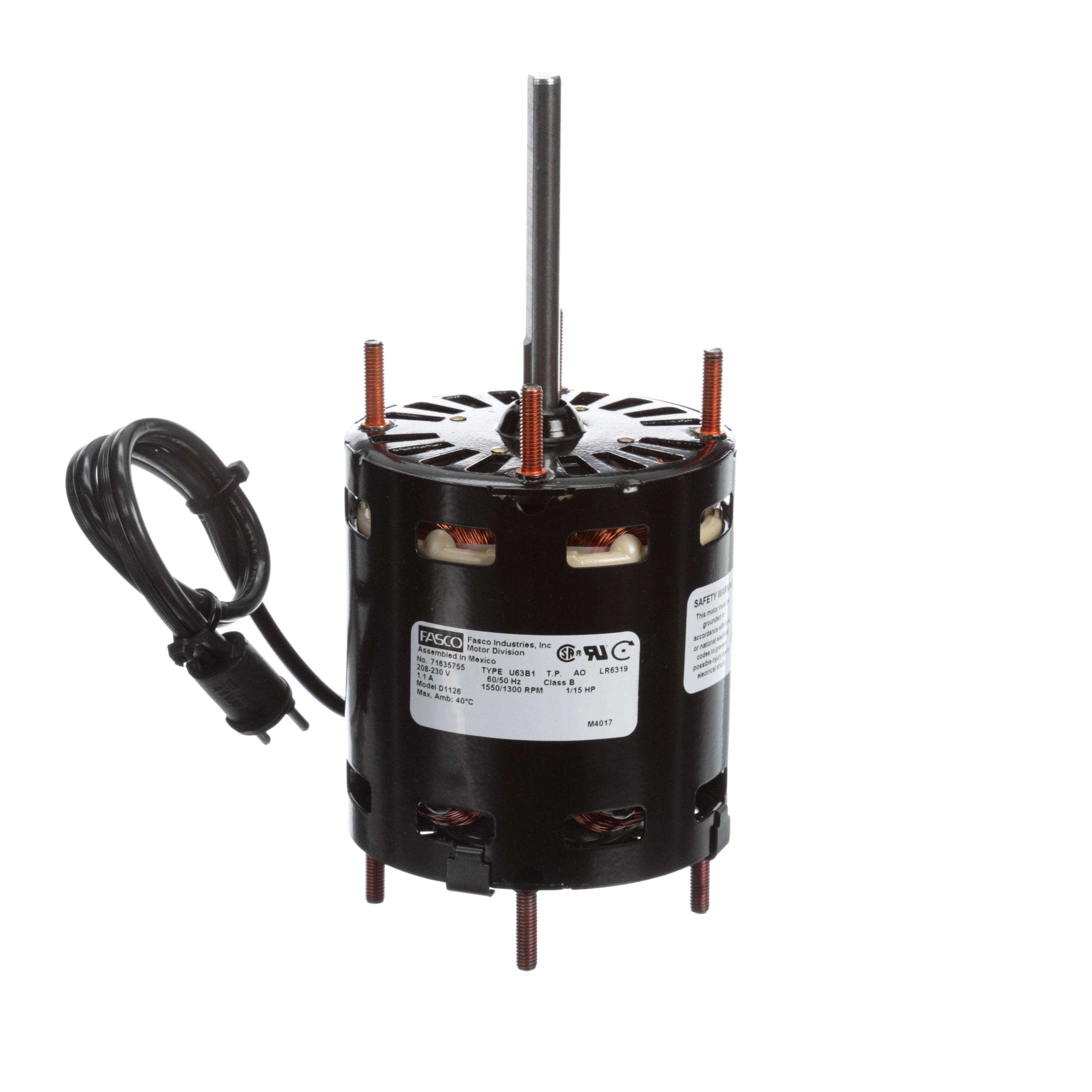 Fasco D1126 3.3 - Cheap Fitting