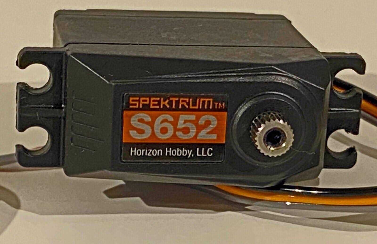 Spektrum 18Kg Servo Steel Gear SPMS652 - Cheap Fitting
