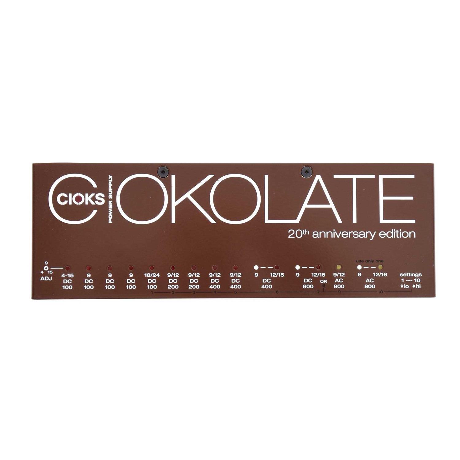 CIOKS CIOKOLATE Pedal Power Supply - Cheap Fitting