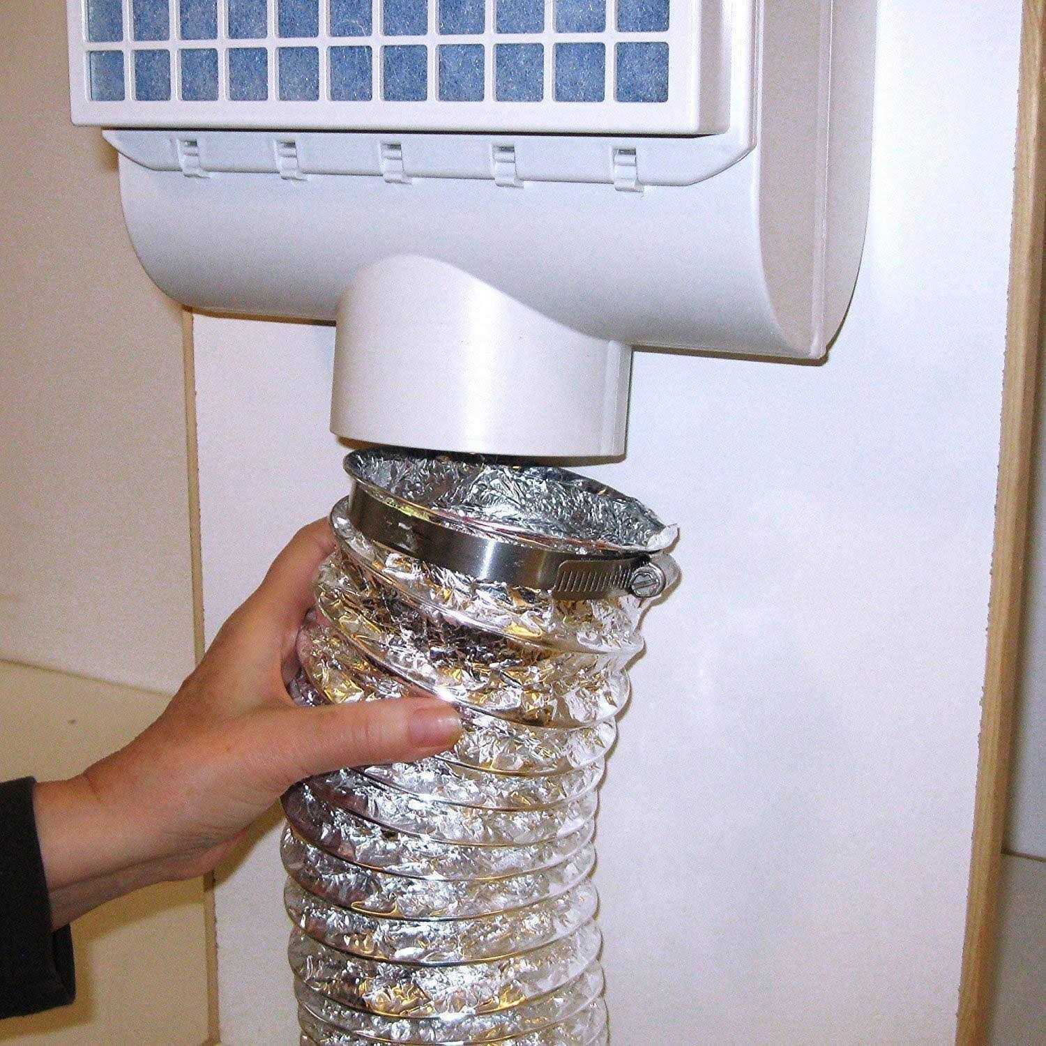 BetterVent Indoor Dryer Vent - Cheap Fitting