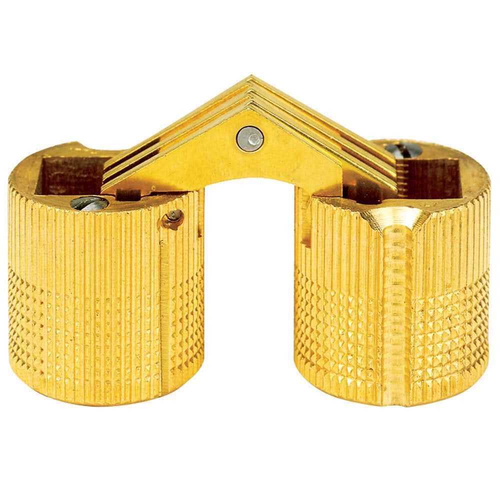 Rockler Diameter Hidden Barrel Hinges - Cheap Fitting