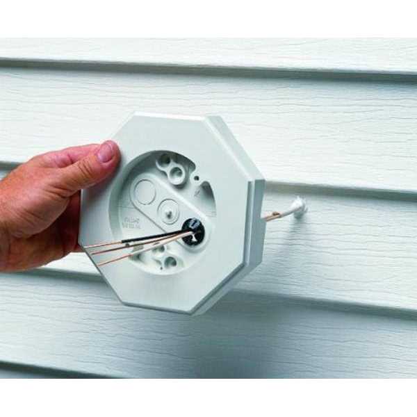 Arlington 8161 Siding Mounting Kit - Cheap Fitting