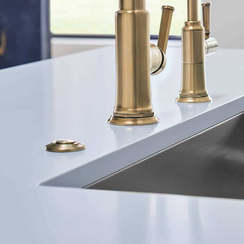 Brizo Air Switch with Dual Outlet 69080-GL - Cheap Fitting