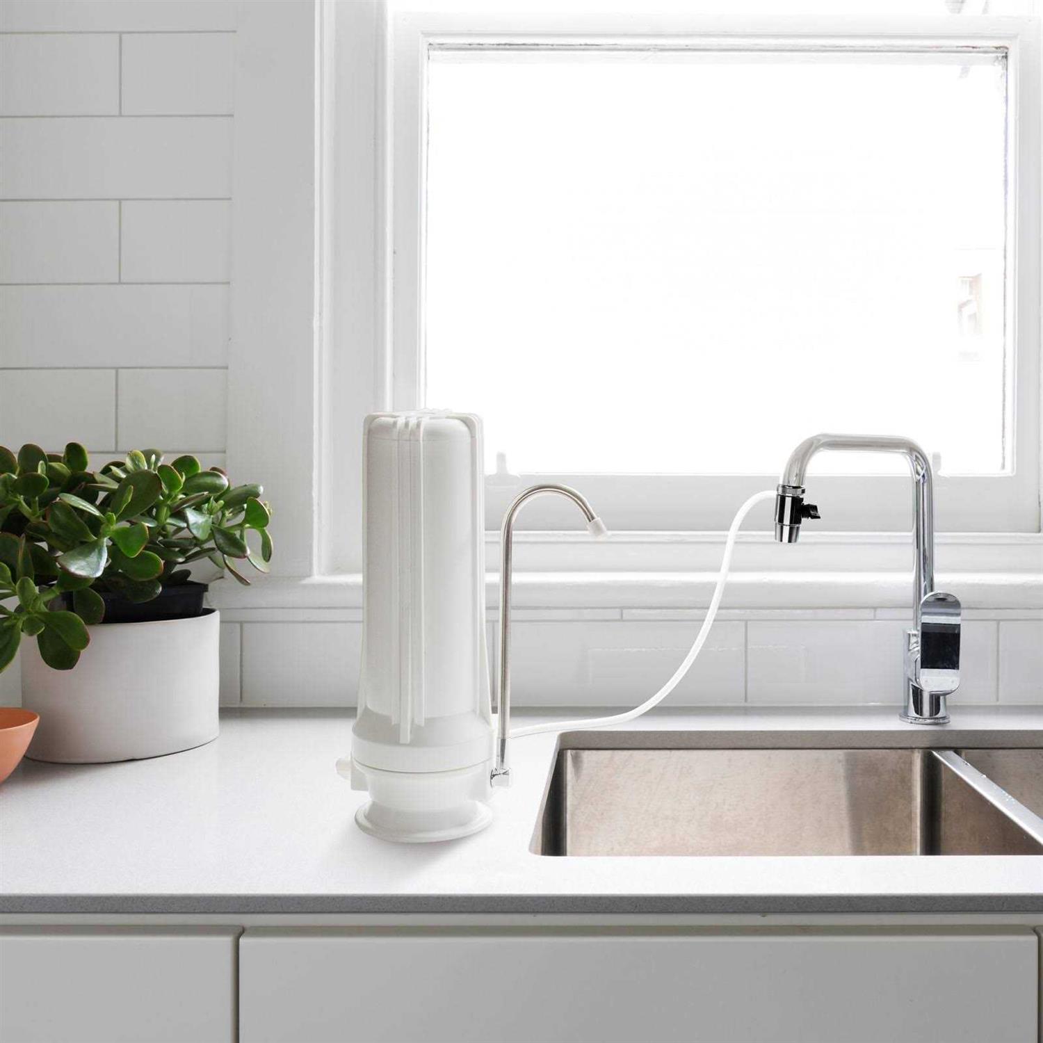 iSpring CKC1 Countertop Water Filtration - Cheap Fitting