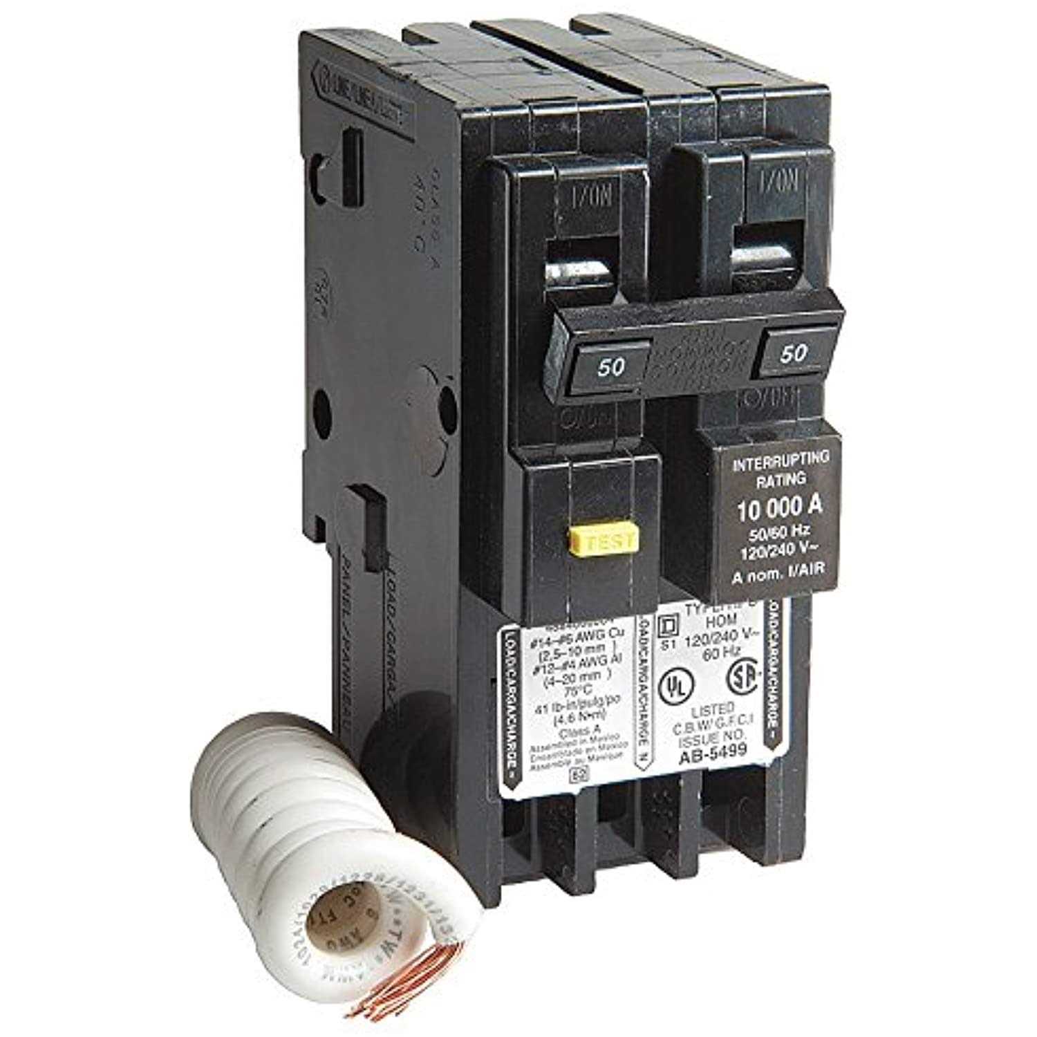 Square D Ground Fault Circuit Breaker - Cheap Fitting