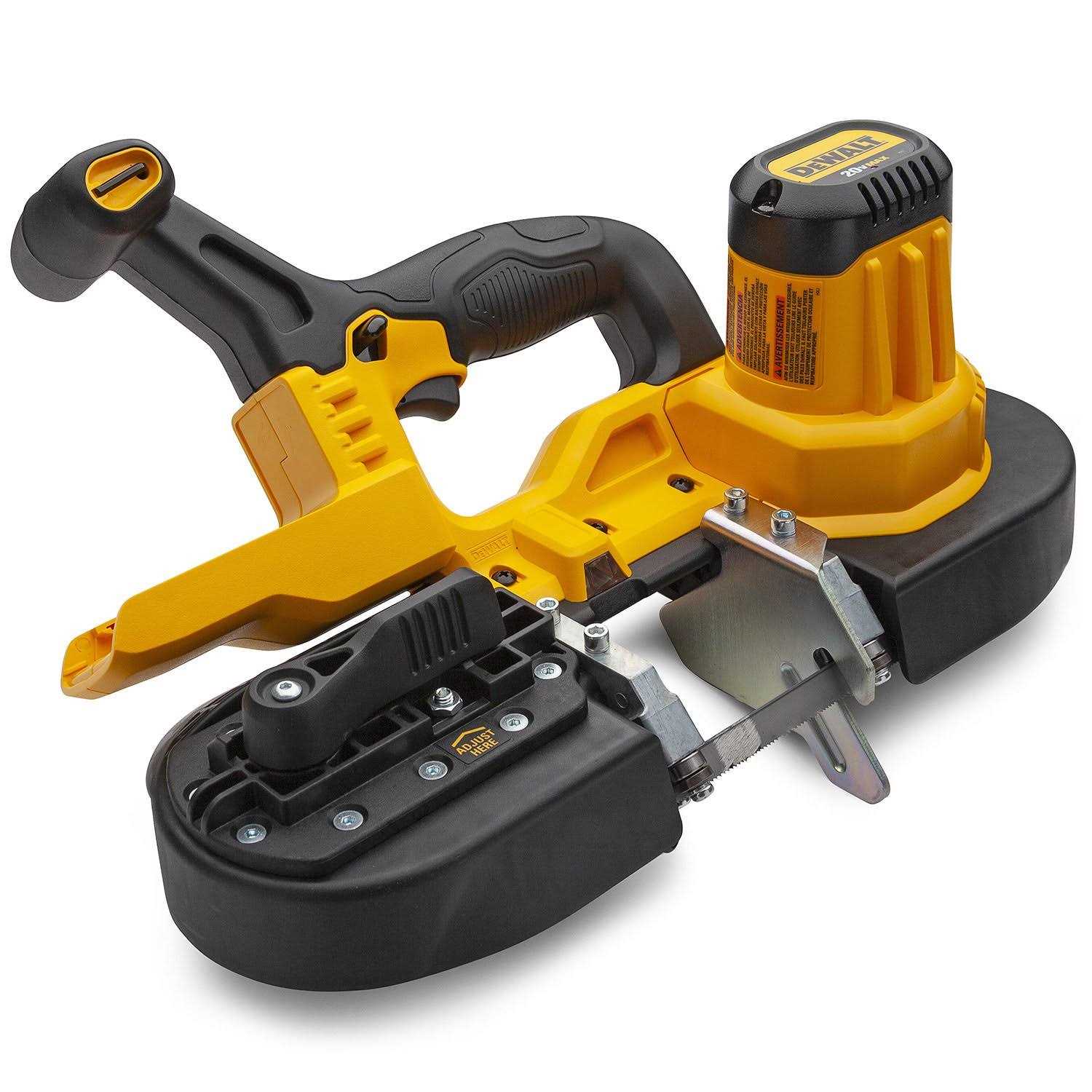 Dewalt DCS371B 20V MAX Band Saw - Cheap Fitting