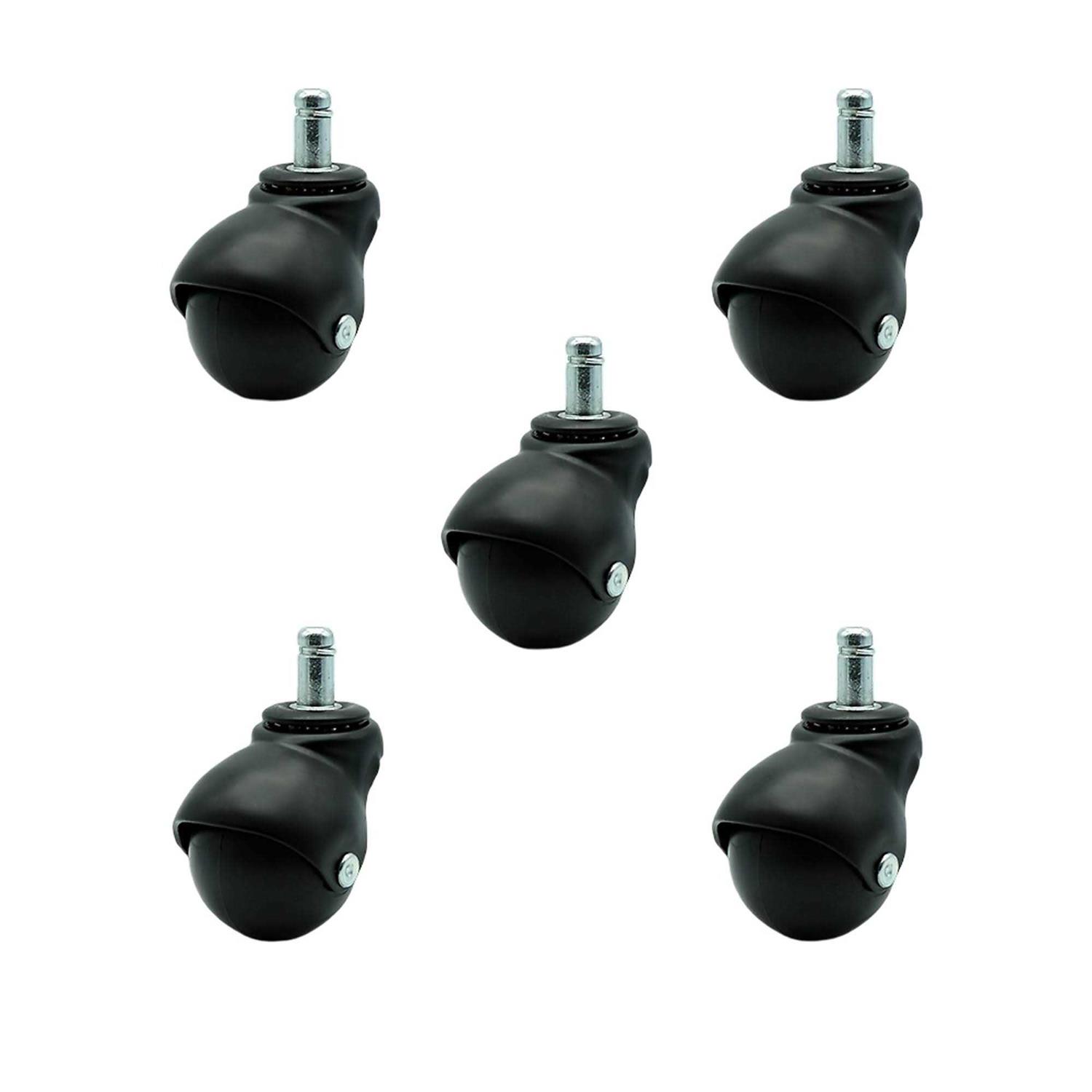 Service Caster Hooded 2 Inch Swivel Ball Casters - Cheap Fitting