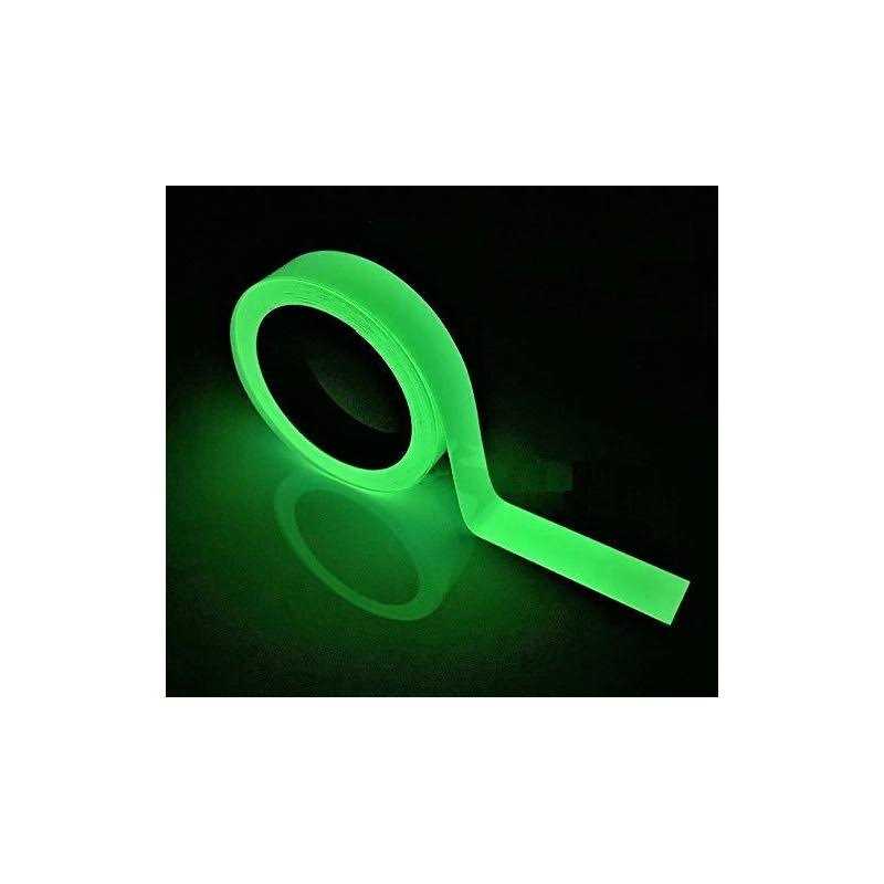 Jsiton Glow in The Dark Tape 33 FT X 0.5 Inch Luminous Photoluminescent/Luminescent Emergency Roll Safety Egress Markers Stairs - Cheap Fitting