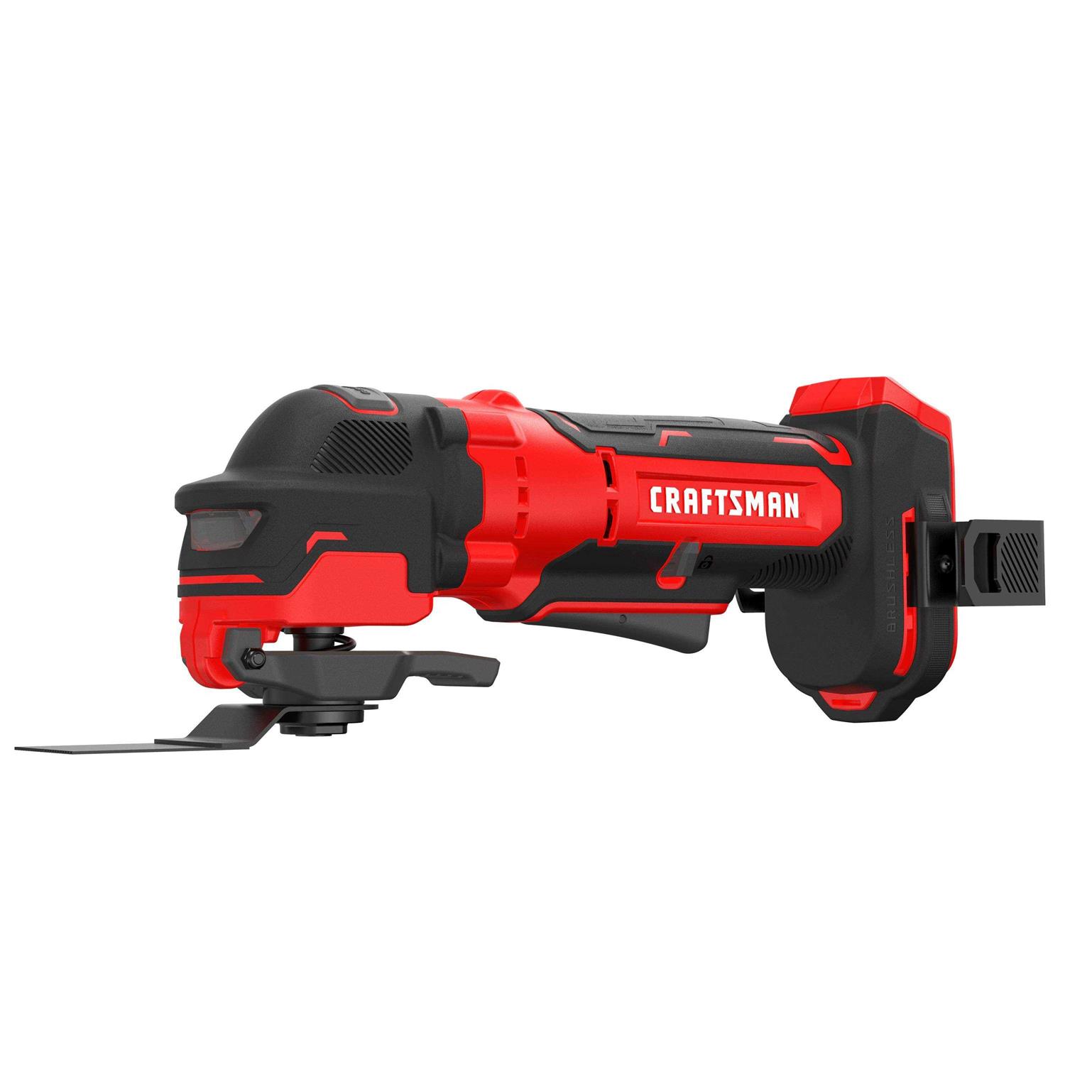 Craftsman Cordless Brushless 20-volt Max Variable Speed Oscillating Multi-Tool - Cheap Fitting