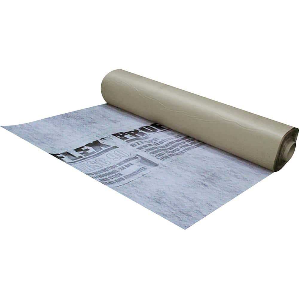 Proflex 100 sq. ft. Moisture Control & Crack Suppression 90 Mil Underlayment LMSC90 - Cheap Fitting