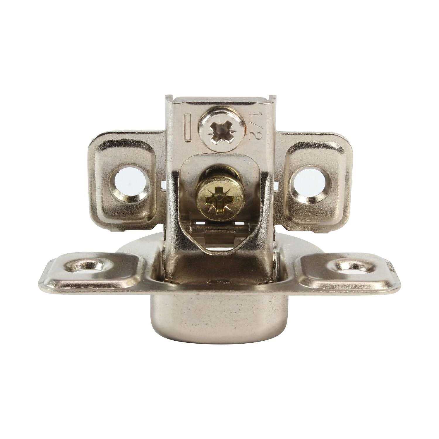 Salice 106 Degree 1/2 inch Overlay Excenthree Face Frame Hinge with 3 Cam Adjustment - Cheap Fitting
