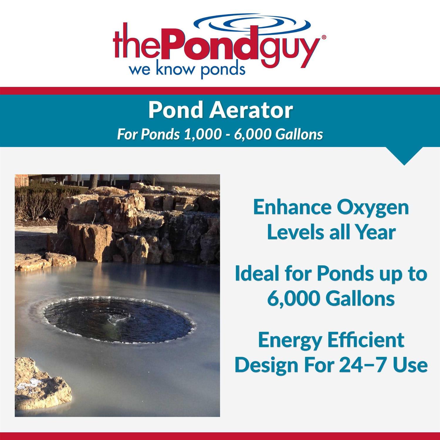 The Pond Guy Pond Aerator Formerly Water Garden Aeration Kit - Cheap Fitting