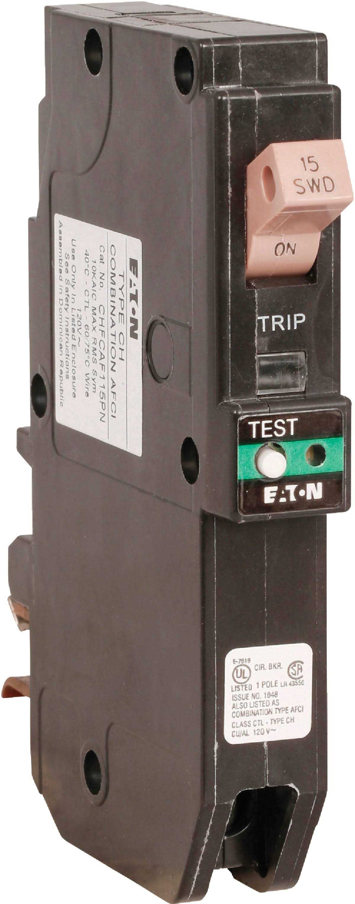 Eaton CHFP115AF CH Combo AFCI Breaker - Cheap Fitting