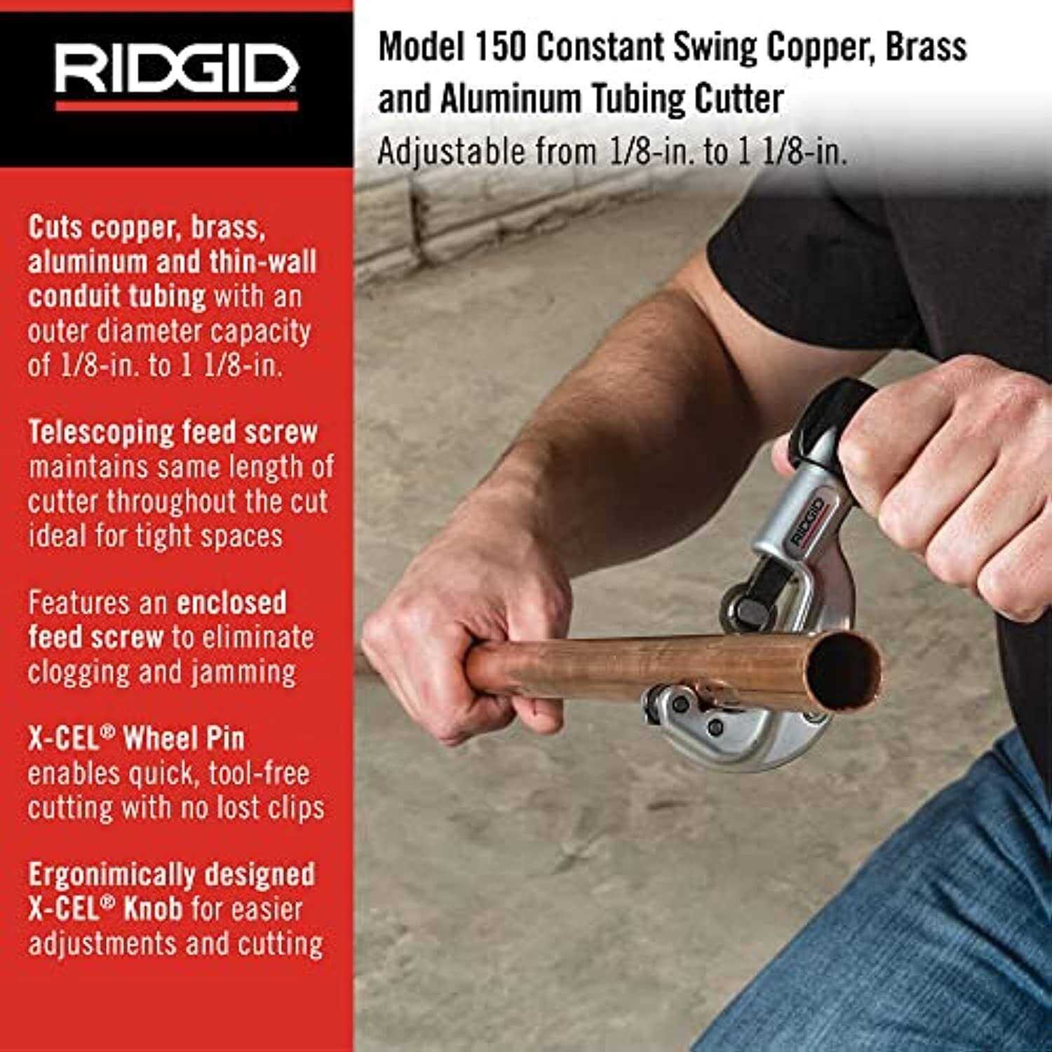 Ridgid 31622 Tubing Cutter - Cheap Fitting