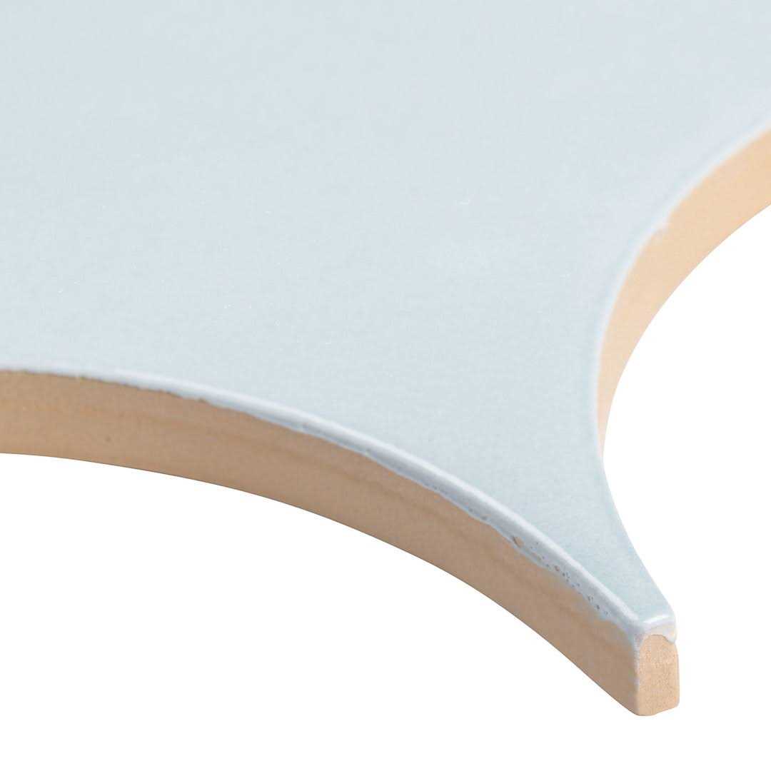 Ivy Hill Tile Beta 2.44 in. x 5 in. Scallop Polished Ceramic Wall Tile - Cheap Fitting