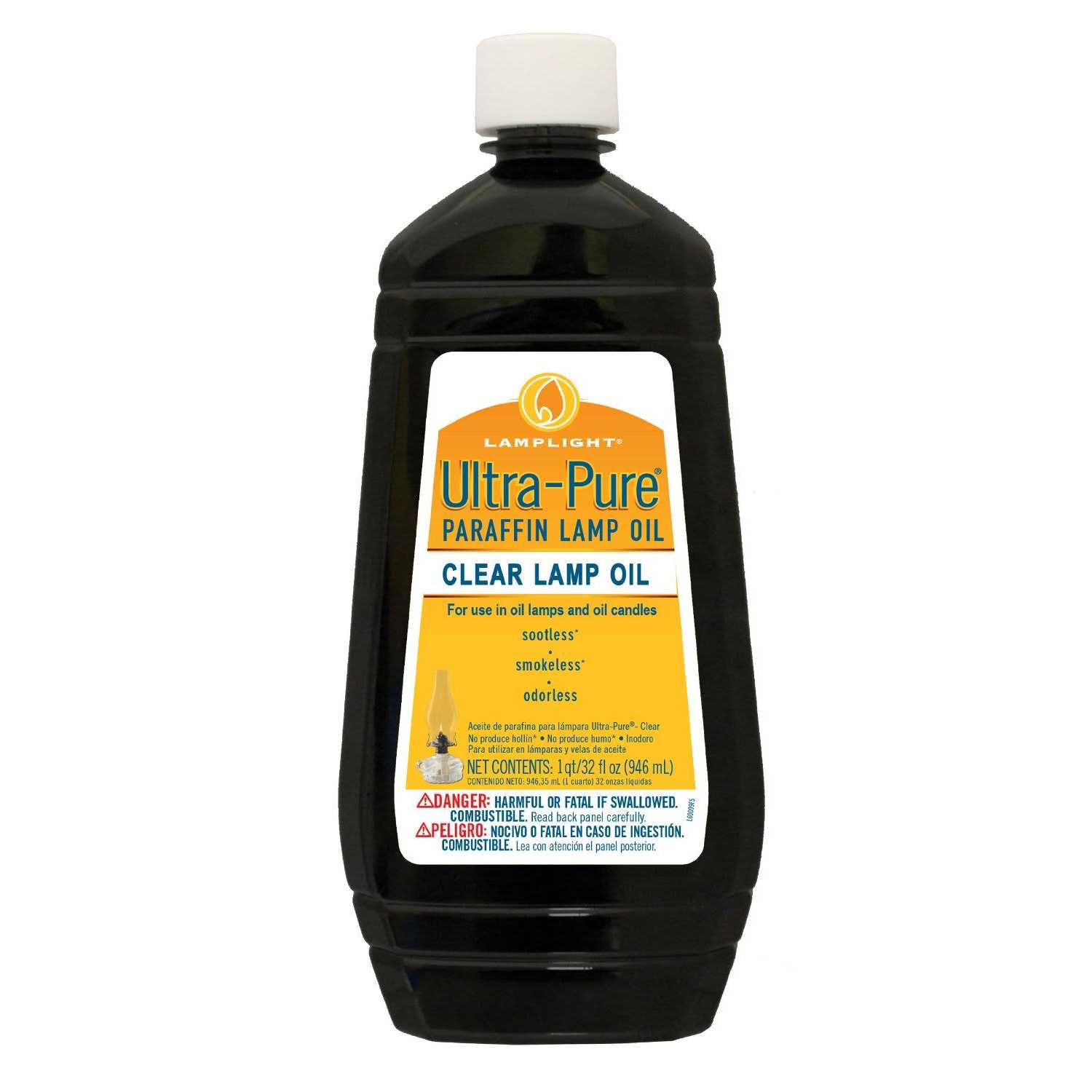 Lamplight Ultra Pure Lamp Oil - Cheap Fitting