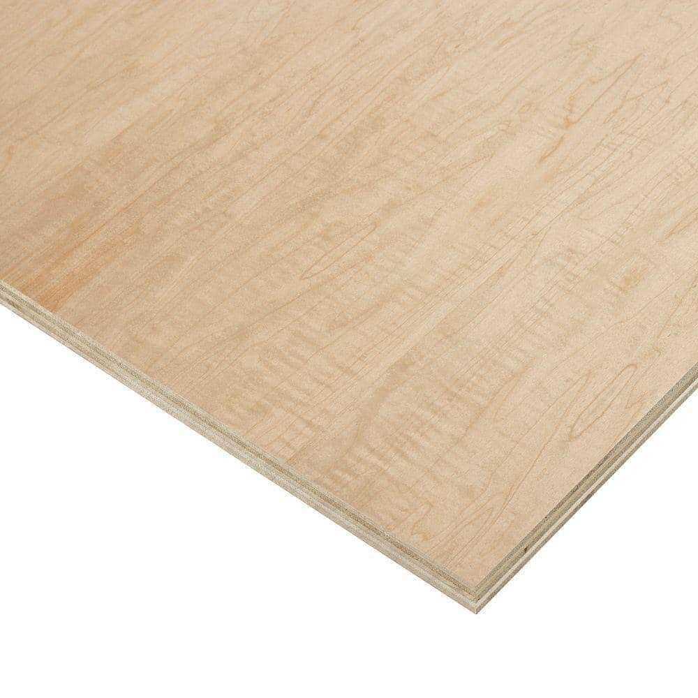 Columbia Forest Products 4 ft. PureBond Prefinished Maple Project Panel - Cheap Fitting