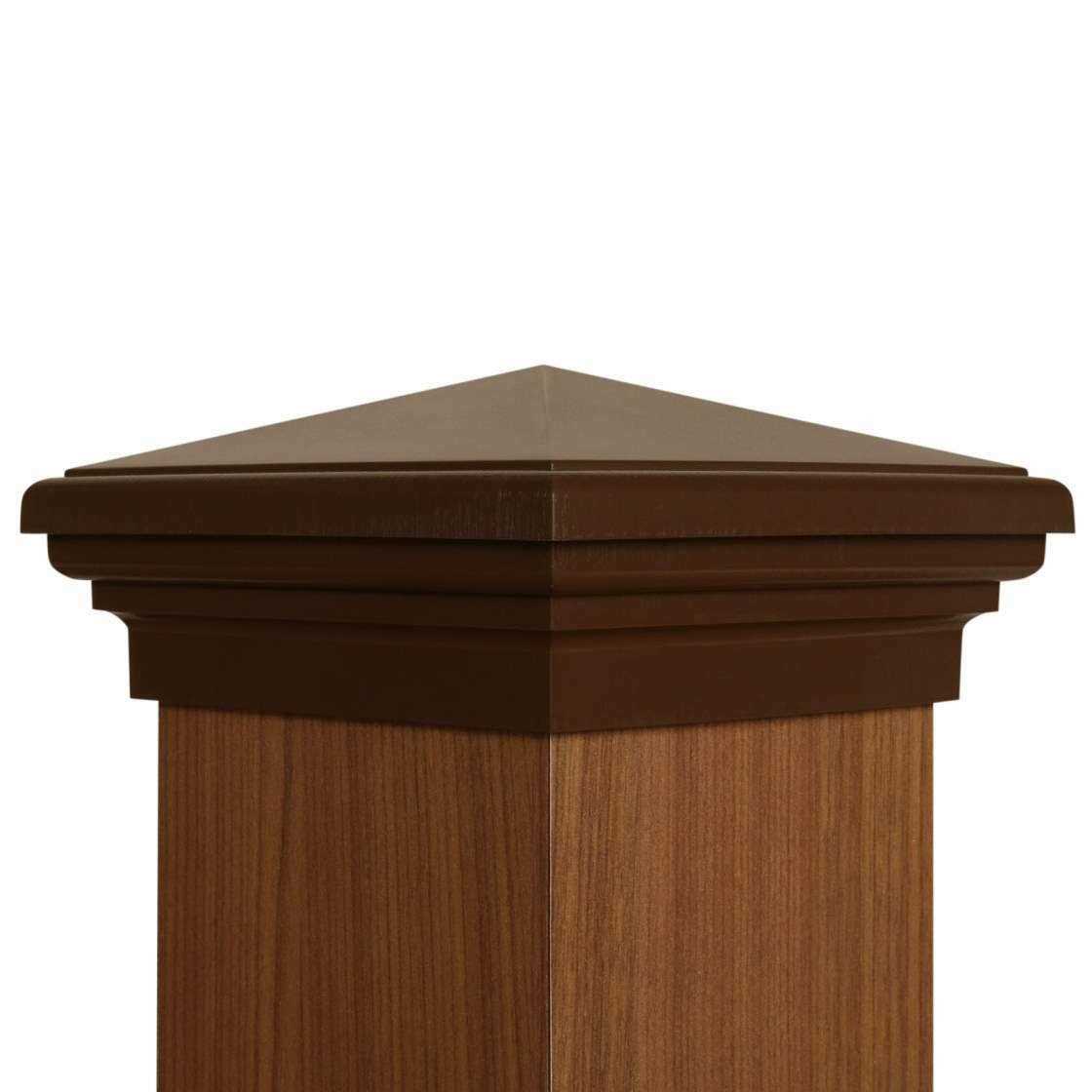 Atlanta Post Caps Post Cap Pyramid Top - Cheap Fitting