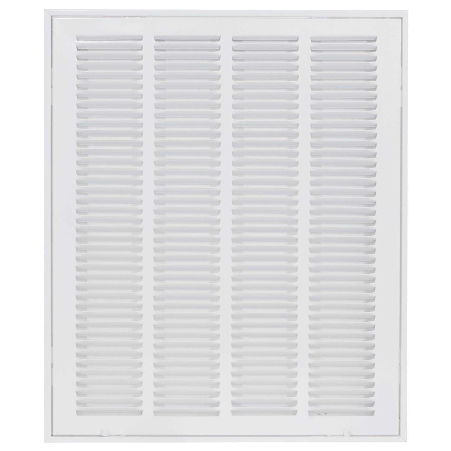 Ez-flo 61631 Return Filter Grille 16 inch x 20 inch White - Cheap Fitting