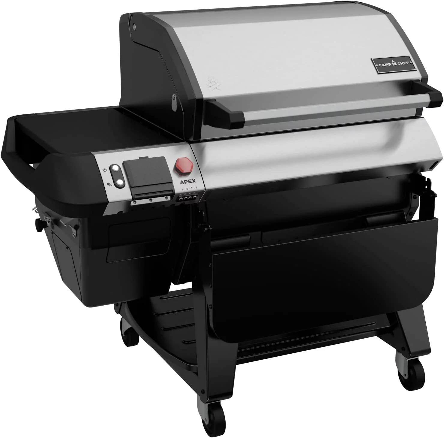 Apex 24 Pellet Grill Front Shelf Apex Pellet Grills - Durable Front Shelf - for Prep & Storage - Cheap Fitting