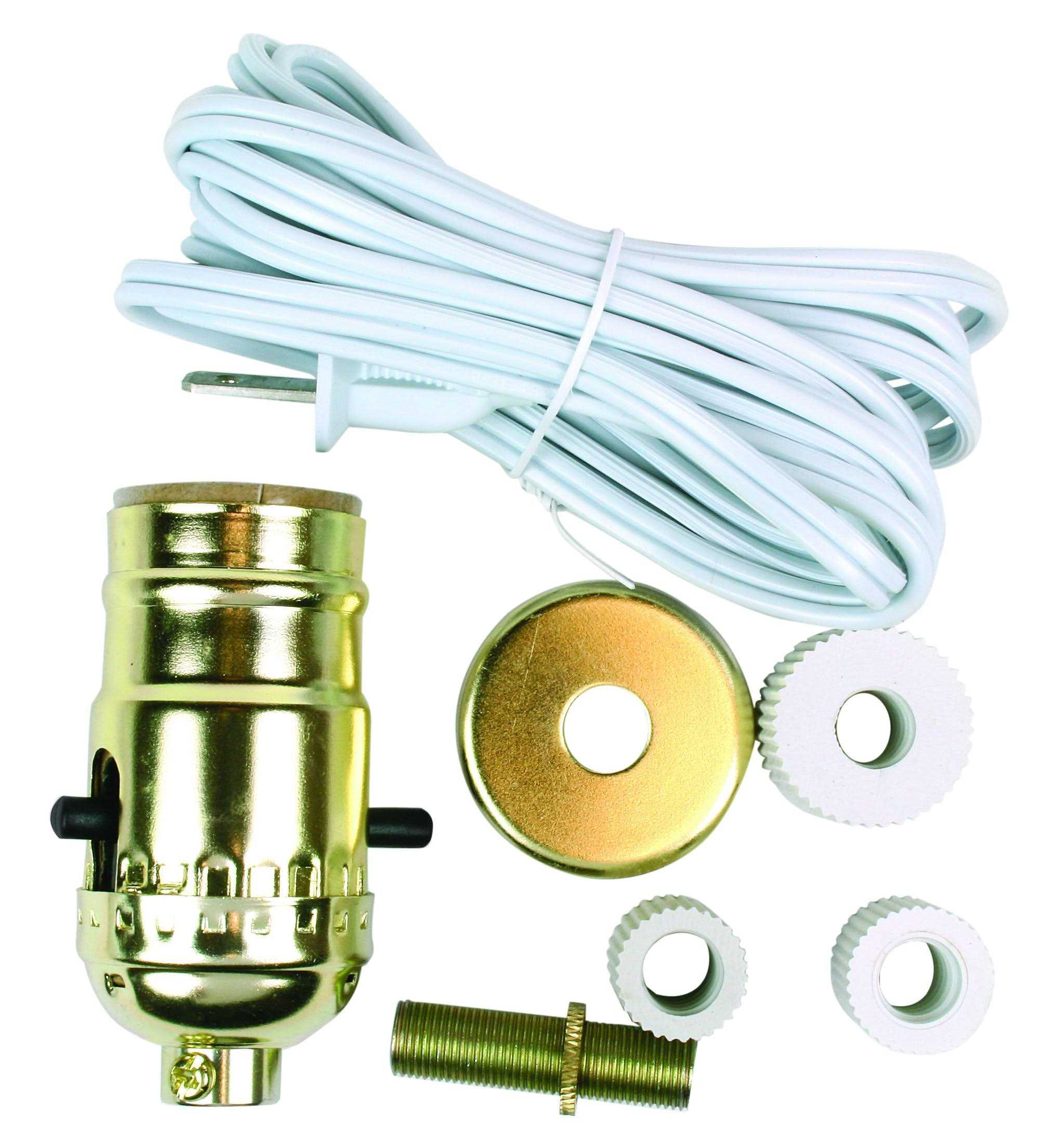 Jandorf Lamp Kit - Cheap Fitting