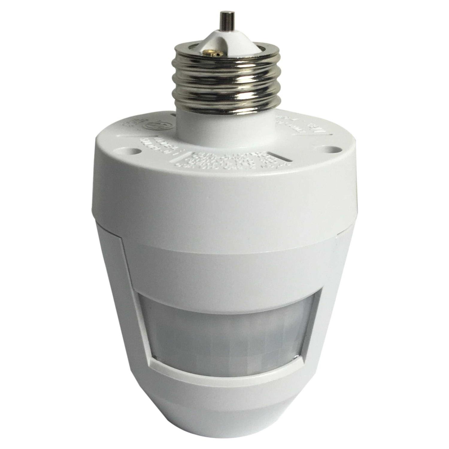 Woods 360-Degree Motion Activated Light Socket Control - Cheap Fitting
