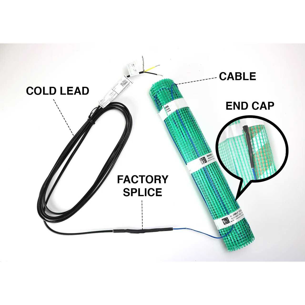 WarmlyYours Tempzone 120V Flex Roll - Cheap Fitting