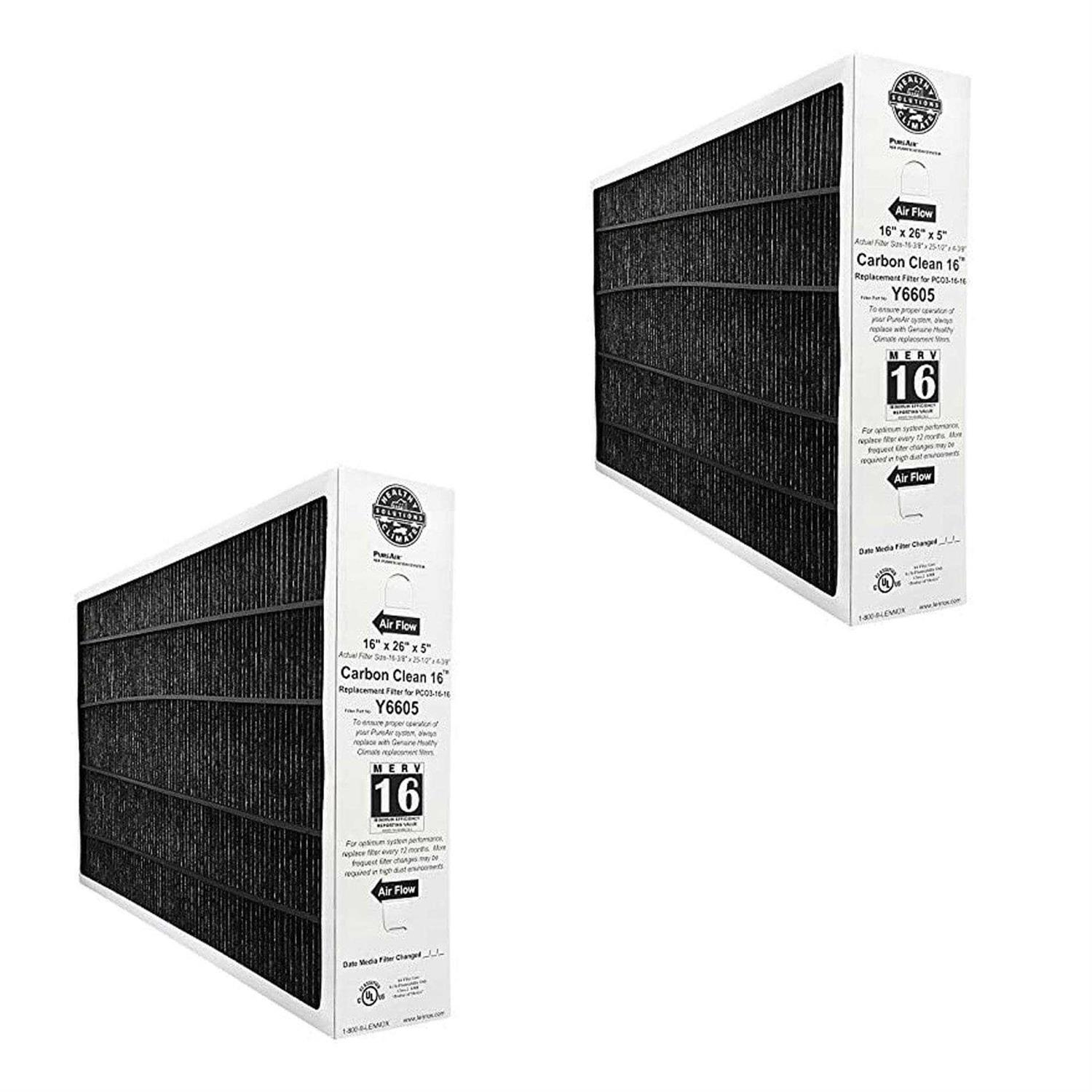 Lennox Y6605 PureAir Pco3-16-16 MERV 16 Filter - Cheap Fitting