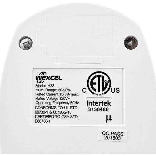 Global Industrial 246112 Plug In Humidifier Control 120V - Cheap Fitting
