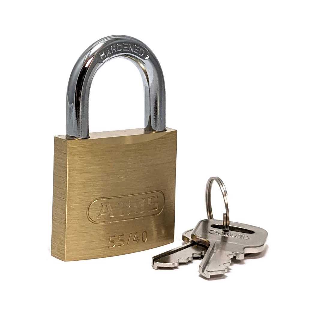 Abus Brass Padlock - Cheap Fitting