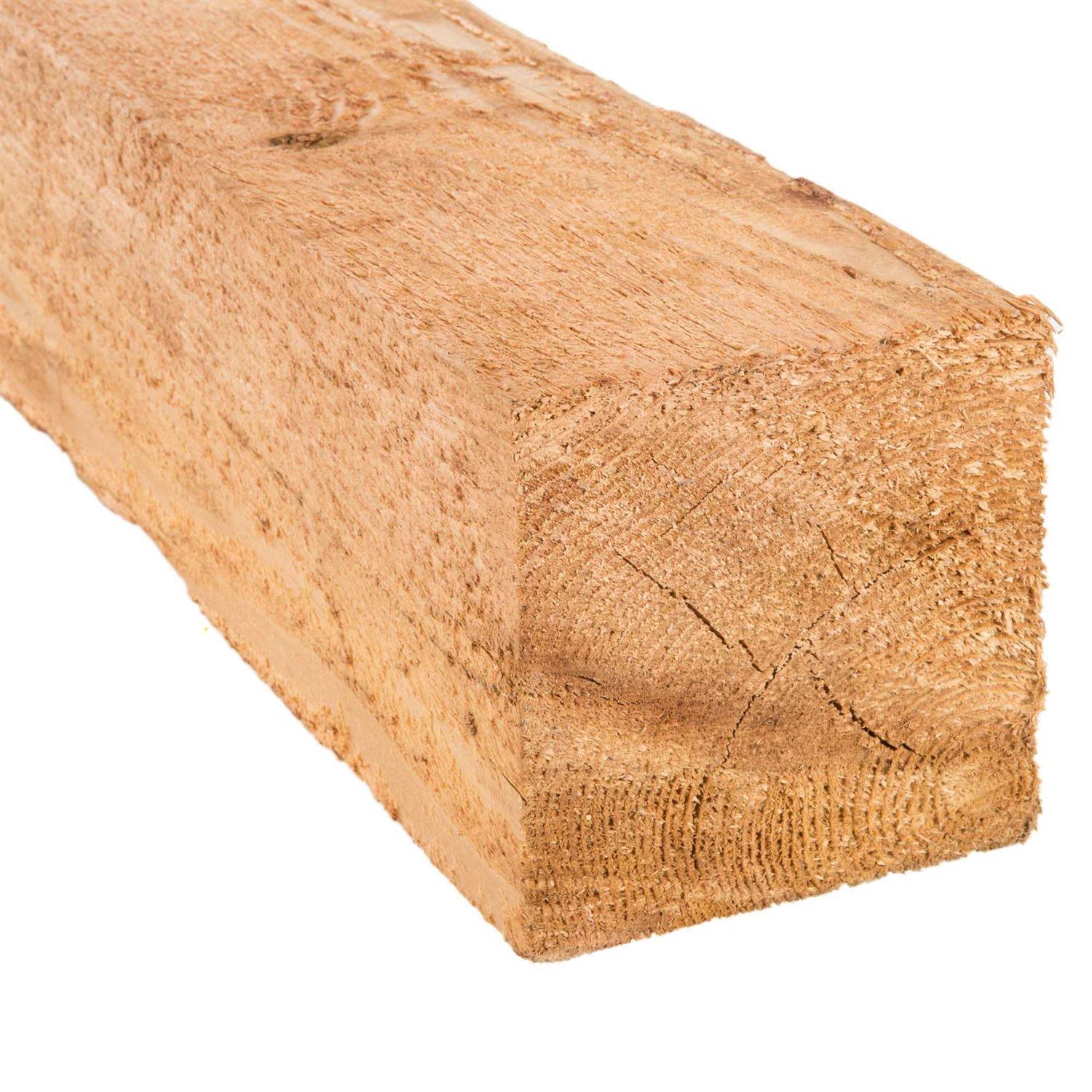 Lowe’s 6-in x 6-in x 10-ft Cedar Green Lumber 39716 - Cheap Fitting