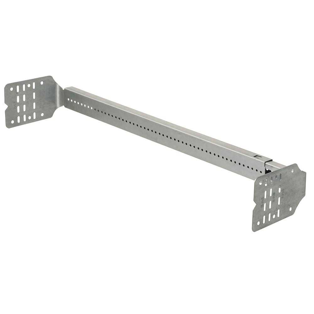 Arlington SL24 15 to 24 Adjustable Slidebar - Cheap Fitting
