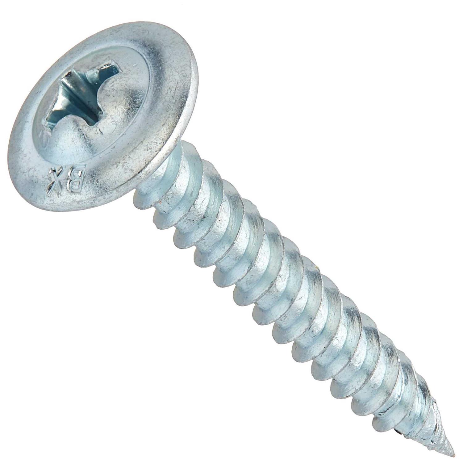 Teks 140 Pack #8 x 1-1/4 Lathe Sharp Point Screw 21512 - Cheap Fitting