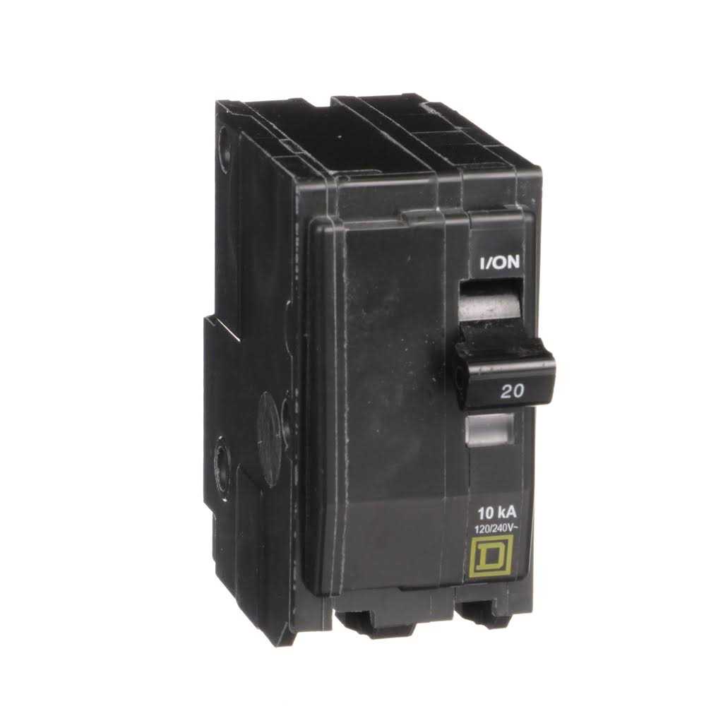 Square D QO220 Circuit Breaker - Cheap Fitting