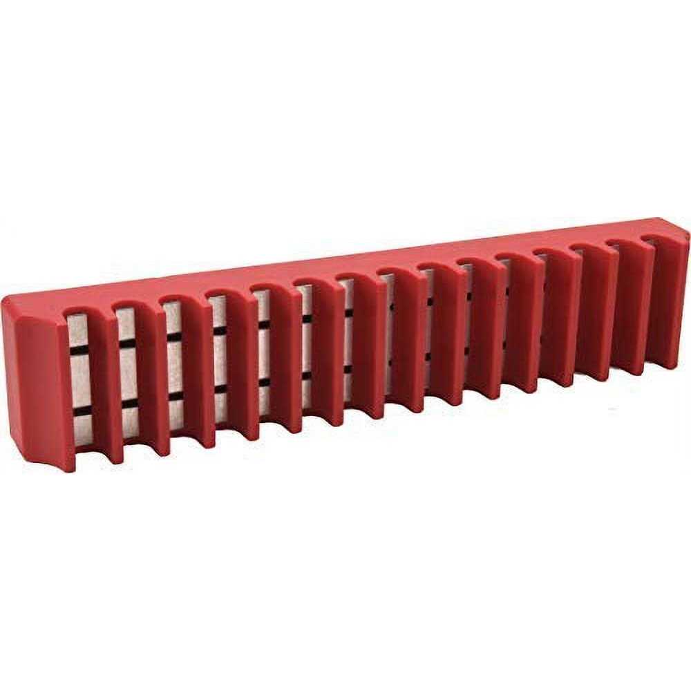 Mechanics Time Saver Magnetic Screwdriver Holder Red - Cheap Fitting