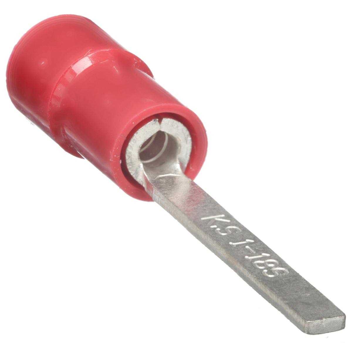 Power First 22-16 AWG Vinyl Pin Terminal Pk100 5UGP3 - Cheap Fitting