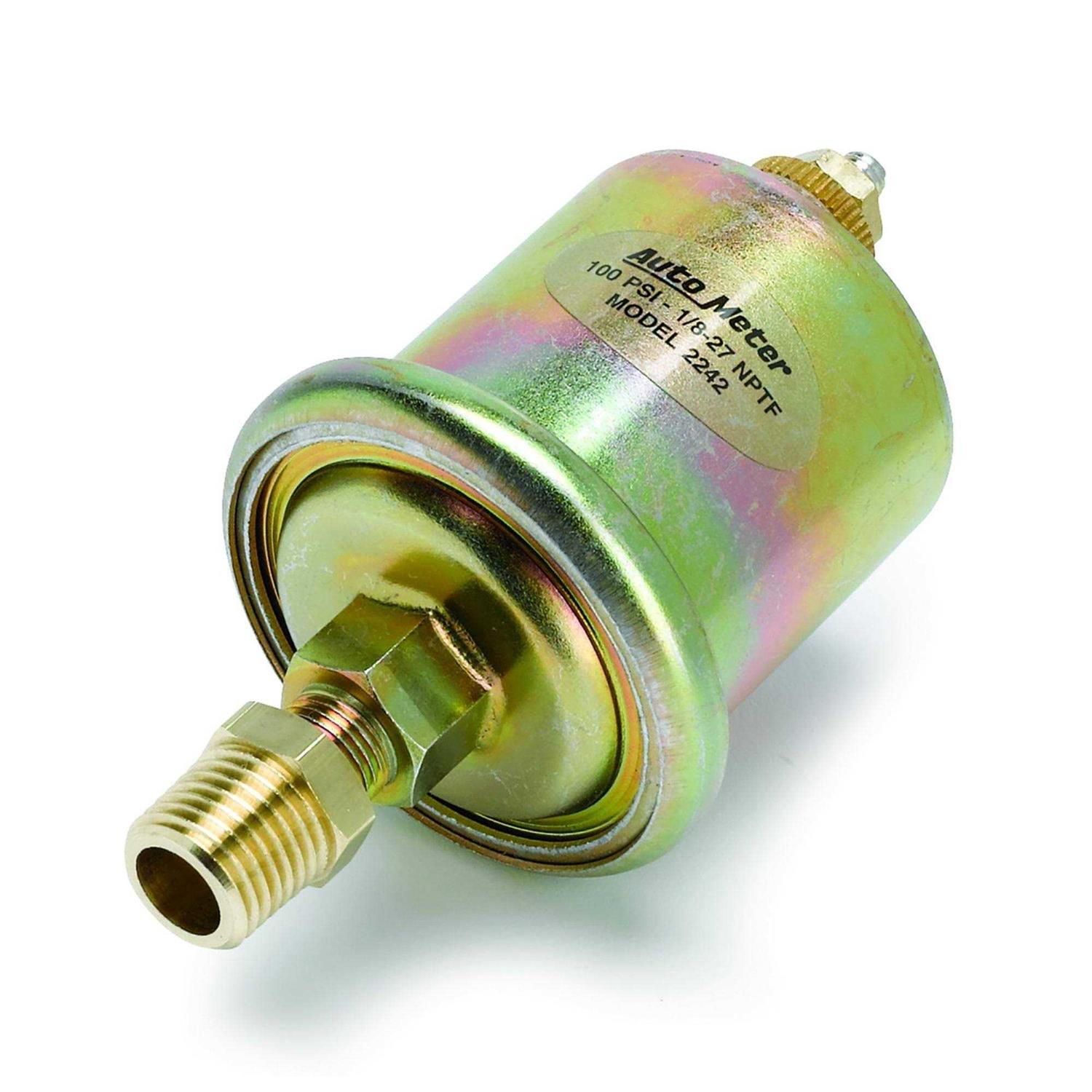 AutoMeter 2242 Oil Pressure Sender - Cheap Fitting