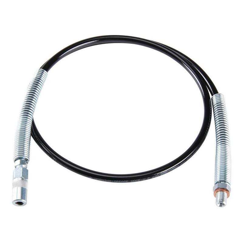 Holt Industries 48 in. Flexible Grease Hose with Heavy Duty Coupler - Cheap Fitting