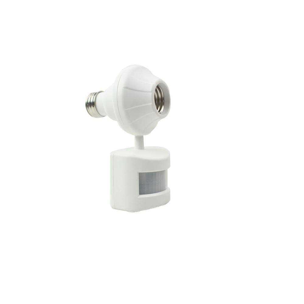 Woods 360-Degree Motion Activated Light Socket Control - Cheap Fitting