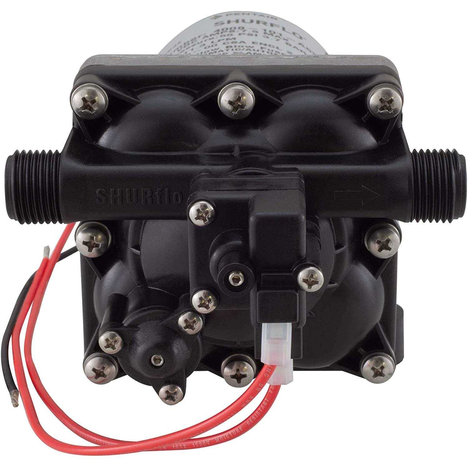 Shurflo 4008-101-A65 3.0 GPM Revolution Water Pump - Cheap Fitting